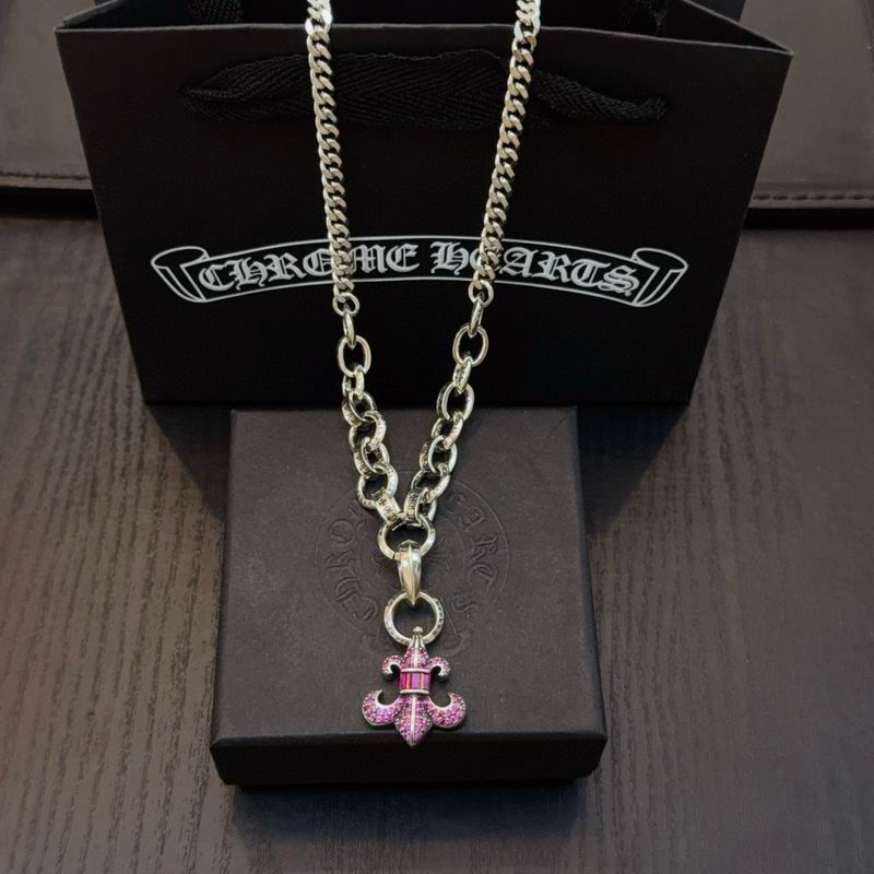 Chrome Hearts Necklace 02yxs124